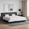 Vidaxl all-season dekbed met kussen 3 pcs wit microvezel