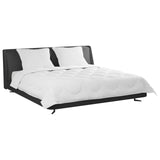 Vidaxl dekbed met kussen 3 pcs wit microvezel - afbeelding 3