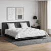Vidaxl dekbed met kussen 3 pcs wit microvezel