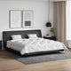 Vidaxl dekbed met kussen 3 pcs wit microvezel