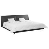 Vidaxl winter dekbed met kussen 3 st wit microvezel - afbeelding 3