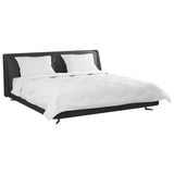 Vidaxl dekbedset met kussen 3 st wit microvezel - afbeelding 3