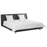 Vidaxl dekbedset met kussen 3 st wit microvezel - afbeelding 3
