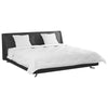 Vidaxl dekbed set met kussen 3 pcs wit microfiber en dons feather