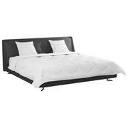 Vidaxl dekbed met kussens met kussen 3 st wit microvezel - afbeelding 3