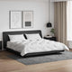 Vidaxl dekbed met kussens met kussen 3 pcs wit microvezel