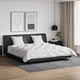 Vidaxl dekbed met kussen 3 pcs wit microfibre