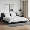Vidaxl dekbed met kussen 3 pcs wit microfibre