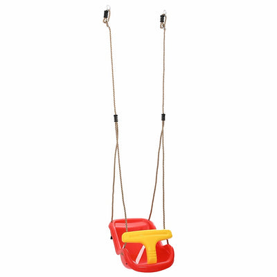 Vidaxl babyschommel rood 36 x 43 x 42 cm kunststof