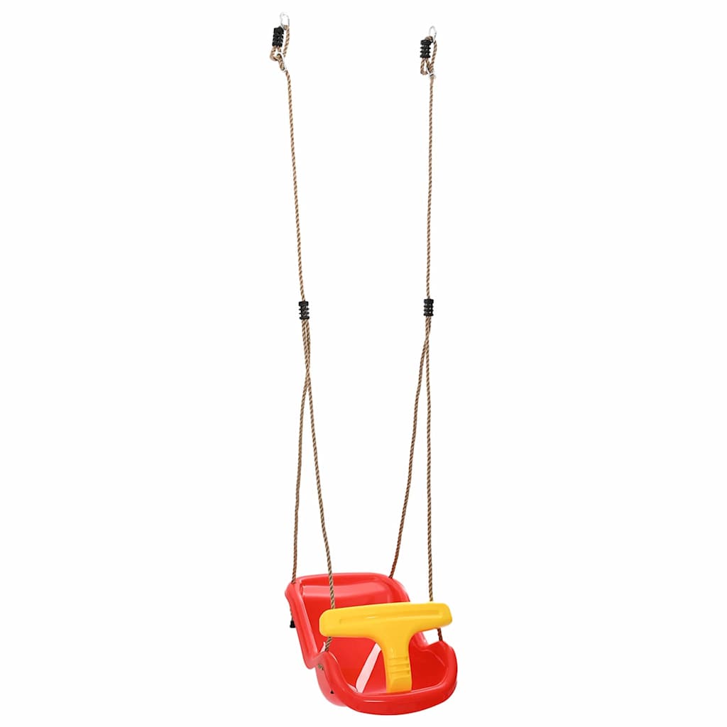 Vidaxl babyschommel rood 36 x 43 x 42 cm kunststof