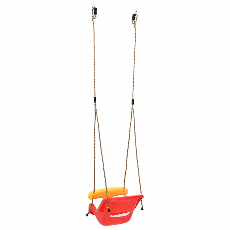 Vidaxl babyschommel rood 36 x 43 x 42 cm kunststof