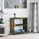 Vidaxl gereedschapswagen olijfgroen 75 x 35 x 73 cm koudgewalst staal