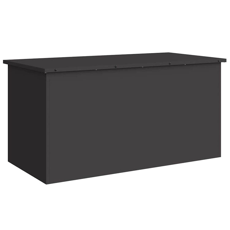 Vidaxl tuinkussenopbergdoos gegalvaniseerd staal 100 x 50,5 x 50 cm