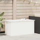 Vidaxl tuinkussenopbergdoos gegalvaniseerd staal 100 x 50,5 x 50 cm