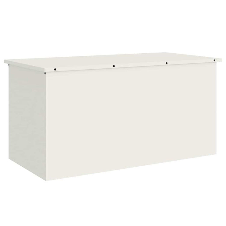 Vidaxl tuinkussenopbergdoos gegalvaniseerd staal 100 x 50,5 x 50 cm
