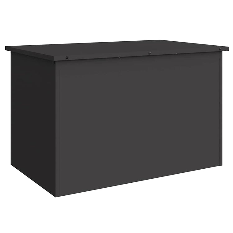 Vidaxl tuinkussenopbergdoos gegalvaniseerd staal 80 x 50,5 x 50 cm