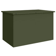 Vidaxl tuinkussenopbergdoos gegalvaniseerd staal 80 x 50,5 x 50 cm - afbeelding 2