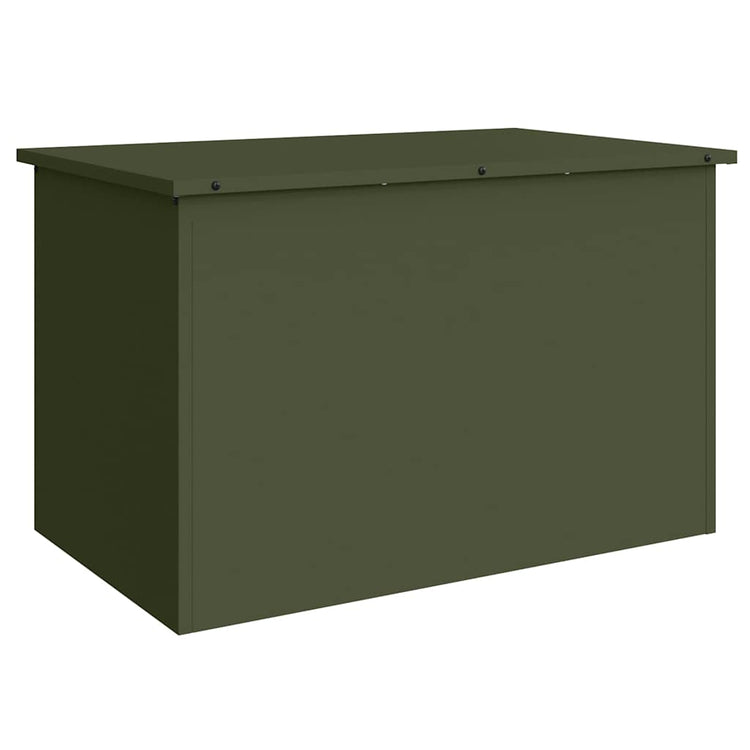 Vidaxl tuinkussenopbergdoos gegalvaniseerd staal 80 x 50,5 x 50 cm