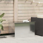 Vidaxl tuinkussenopbergdoos gegalvaniseerd staal 80 x 50,5 x 50 cm - afbeelding 1