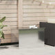 Vidaxl tuinkussenopbergdoos gegalvaniseerd staal 80 x 50,5 x 50 cm