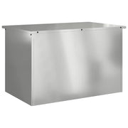 Vidaxl tuinkussenopbergdoos gegalvaniseerd staal 80 x 50,5 x 50 cm - afbeelding 2
