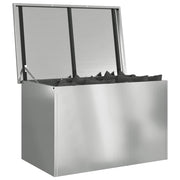 Vidaxl tuinkussenopbergdoos gegalvaniseerd staal 80 x 50,5 x 50 cm - afbeelding 3