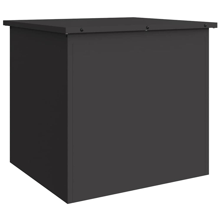 Vidaxl tuinkussenopbergdoos gegalvaniseerd staal 55 x 50,5 x 50 cm