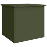 Vidaxl tuinkussenopbergdoos gegalvaniseerd staal 55 x 50,5 x 50 cm - afbeelding 2