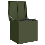 Vidaxl tuinkussenopbergdoos gegalvaniseerd staal 55 x 50,5 x 50 cm - afbeelding 3