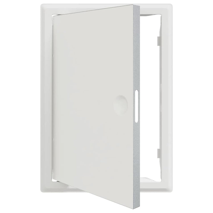 Vidaxl toegangs paneel wit 33,5 x 23 x 3 cm staal