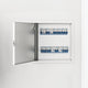 Vidaxl toegangs paneel wit 33 x 33 x 3 cm staal