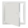 Vidaxl toegangs paneel wit 63 x 33 x 3 cm staal