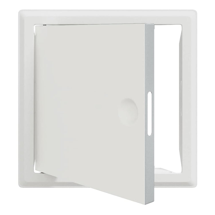 Vidaxl toegangs paneel wit 33 x 33 x 3 cm staal