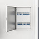 Vidaxl toegangs paneel wit 43 x 33 x 3 cm staal