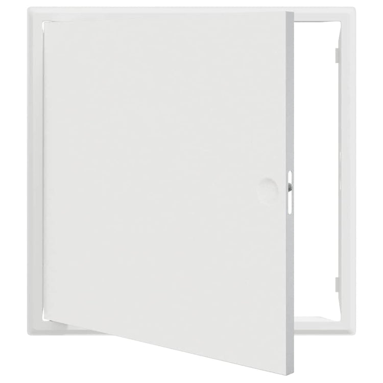 Vidaxl toegangs paneel wit 53 x 53 x 3 cm staal