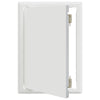 Vidaxl toegangs paneel wit 33 x 23 x 3 cm staal