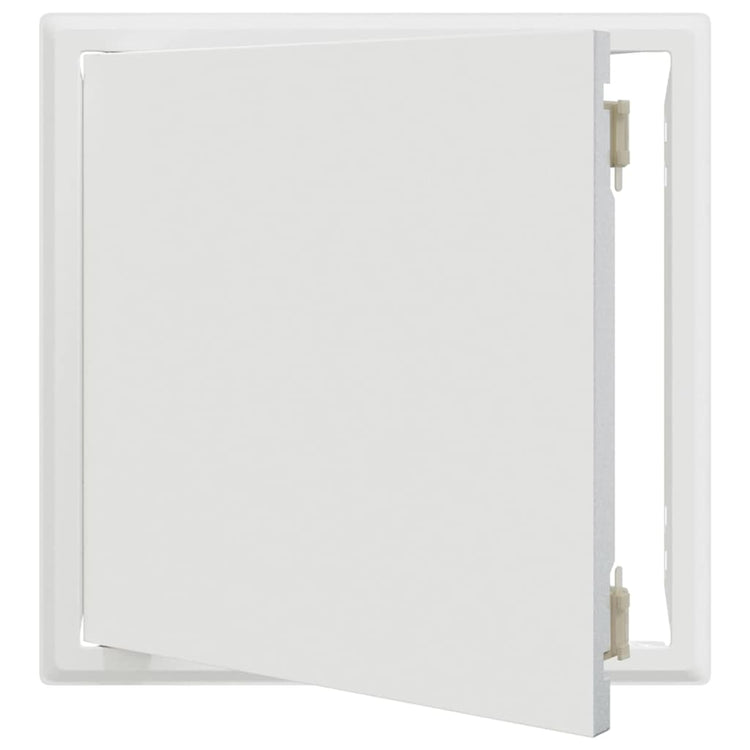 Vidaxl toegangs paneel wit 33,5 x 33,5 x 3 cm staal
