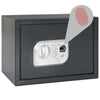 Vidaxl digitale kluis met slot donkergrijs 35 x 25 x 25 cm staal