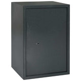 Vidaxl kluisdoos met slot donkergrijs 35 x 31 x 50 cm staal - afbeelding 1