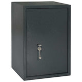 Vidaxl kluisdoos met slot donkergrijs 35 x 31 x 50 cm staal - afbeelding 2