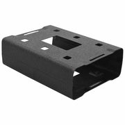 Vidaxl auto safe met slot zwart 22 x 16 x 7 cm staal - afbeelding 3