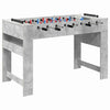 Vidaxl voetbaltafel beton grijs 125 x 60,5 x 80 cm bewerkt hout