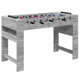 Vidaxl honkbaltafel grijze sonoma 125 x 60,5 x 80 cm bewerkt hout - afbeelding 2