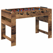 Vidaxl honkbaltafel oudhout 125 x 60,5 x 80 cm bewerkt hout - afbeelding 2