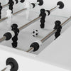 Vidaxl tafel voetballen 12 pcs wit 3,6 x 3,6 cm polypropyleen