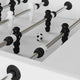 Vidaxl tafel voetballen 12 st wit 3,6 x 3,6 cm polypropyleen