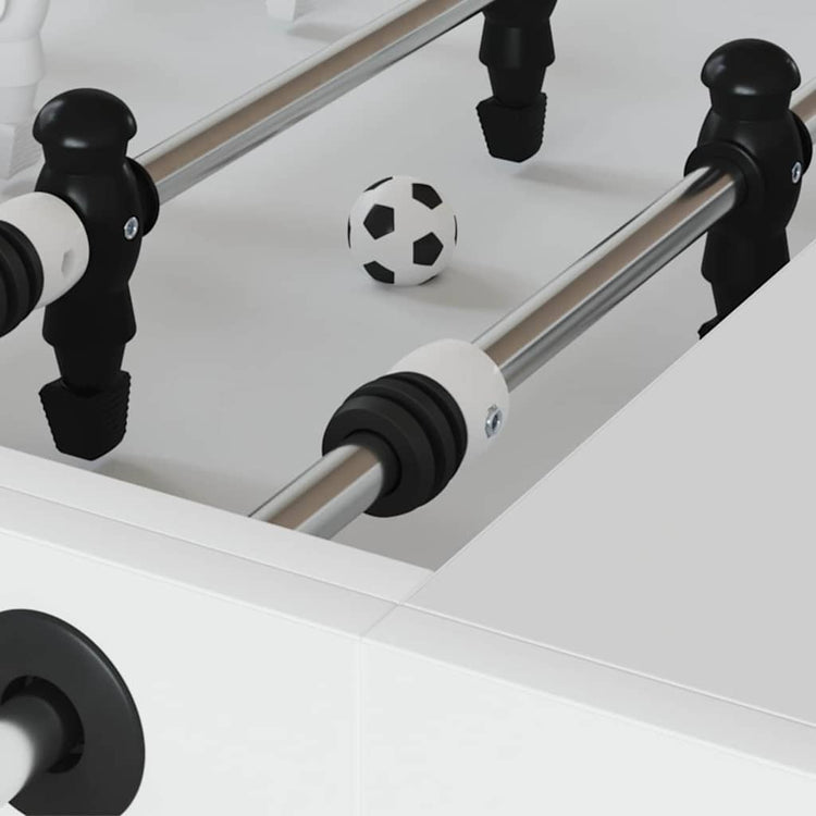 Vidaxl tafelvoetbal bumpers 16 st zwart 3 x 3 x 2 cm tpe