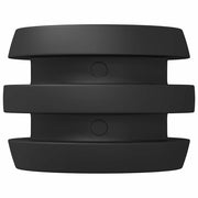 Vidaxl tafelvoetbal bumpers 16 st zwart 3 x 3 x 2 cm tpe - afbeelding 2