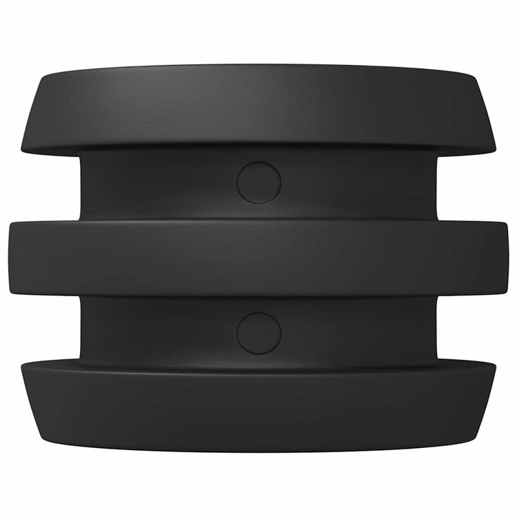 Vidaxl tafelvoetbal bumpers 16 st zwart 3 x 3 x 2 cm tpe