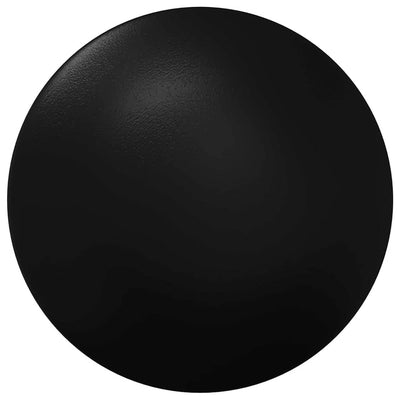 Vidaxl tafelvoetbal tafelkappen 10 st zwart 1,9 x 1,9 x 1,6 cm pp